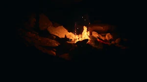 Unreal Fire Burning for TV Screenshot 1