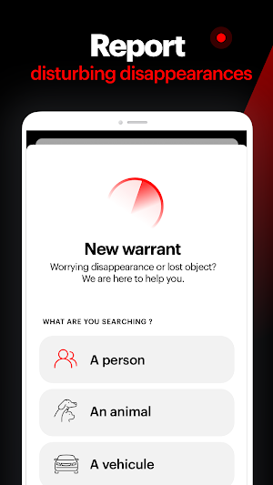 Missing - SOS Alerts 24/7 Screenshot 3