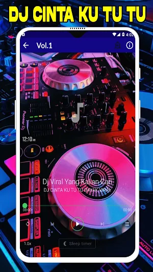 DJ Cinta Ku Tu Tu Dayak Viral Screenshot 3