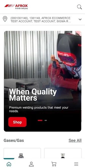 Afrox Shop Screenshot 0