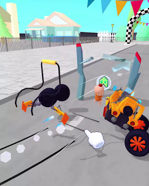 Stroller Race Screenshot 3