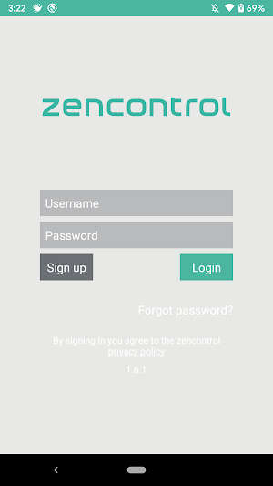 Commissioning by zencontrol Screenshot 0