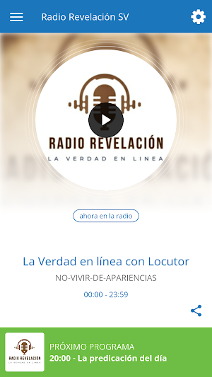 Radio Revelación SV Screenshot 0