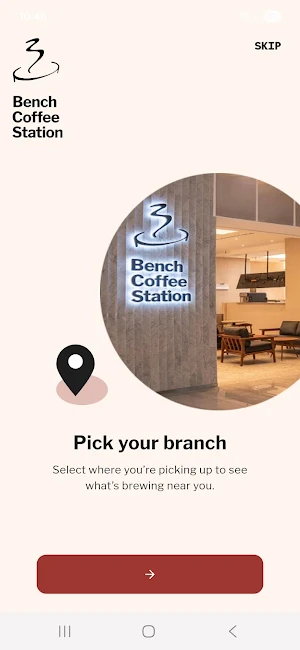 Bench Coffee Station Screenshot 0