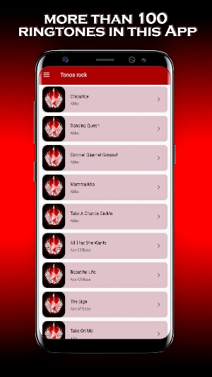 Ringtones Rock and Roll Screenshot 0