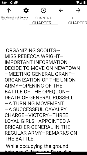 Book, The Memoirs of General Philip H. Sherid... Screenshot 1