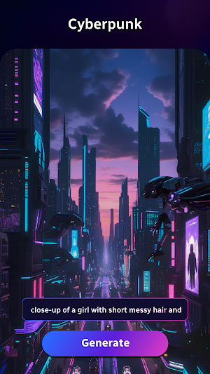AI Image Generator Screenshot 3
