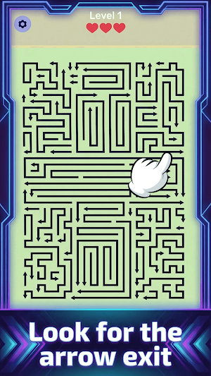 Arrow Go - Puzzle Game Screenshot 0