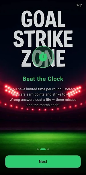 Goal Strike Zone Screenshot 2
