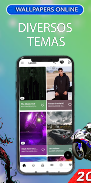 Wallpapers Gif Papel De Parede Screenshot 2