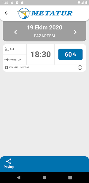Metatur Turizm Screenshot 1