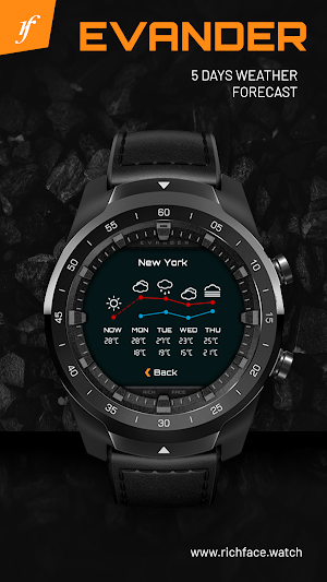 Evander Watch Face Screenshot 2