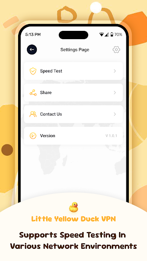 Little Yellow Duck VPN Screenshot 3