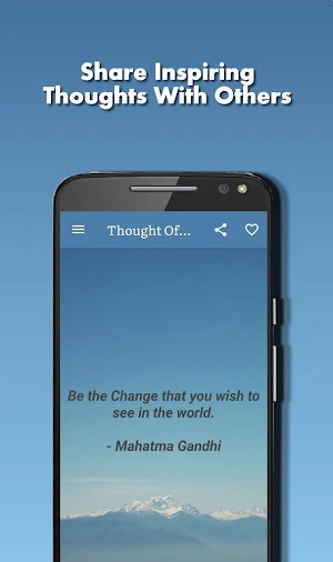 Thought Of The Day: inspirational quotes Screenshot 1