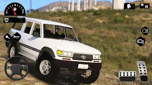 Offroad Luxury Land Cruiser Driving Simulator 2021 Screenshot 2