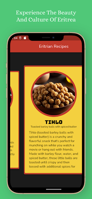 Eritrean Recipes Screenshot 2