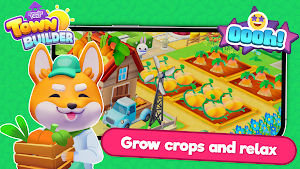Sunshine Days: Town Builder Screenshot 1
