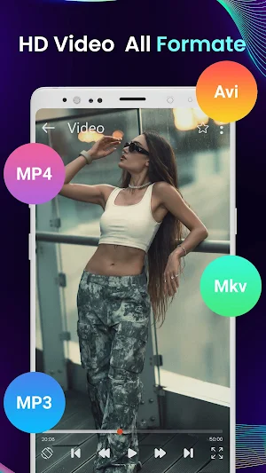 Video Player : Status Download Screenshot 3