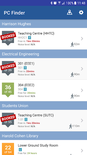 UoL PC Finder Screenshot 0
