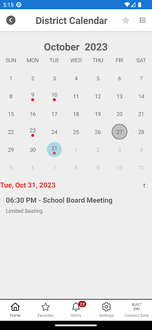 Clarksdale Collegiate Connect Screenshot 2