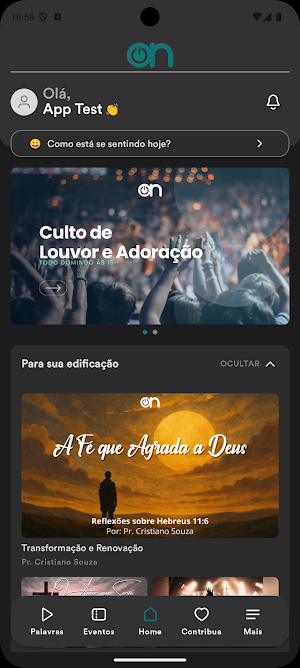Igreja ON Screenshot 0