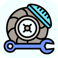 Spare parts of cars