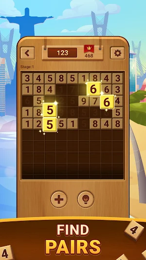 Numscapes: Number Match Game Screenshot 0