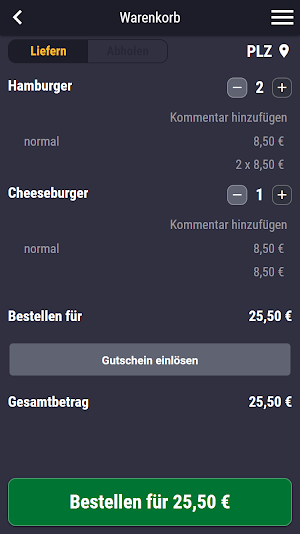 Leos Burger Screenshot 1