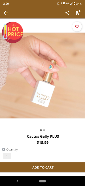 Painted Desert Nails Screenshot 2