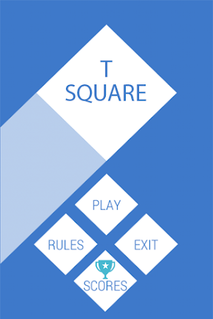 T Square - Square Route Game Screenshot 0