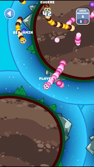 Worm Islands screenshot 6