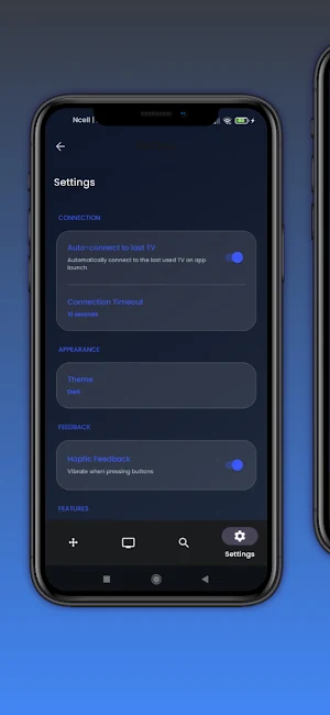 Android Tv Remote Control Screenshot 0