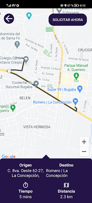 LeLlevo Screenshot 2