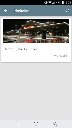 Yozgat Şehir Hastanesi Screenshot 2