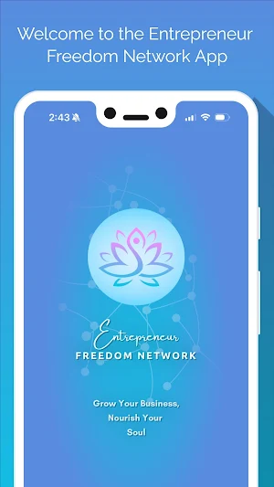 Entrepreneur Freedom Network Screenshot 0
