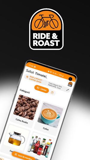 Ride & Roast Screenshot 0