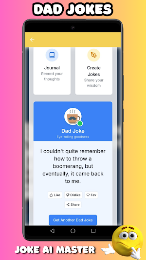 JokeMaster AI Screenshot 3