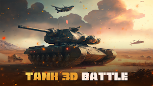 3D Tank Battle – War of Tanks Screenshot 0