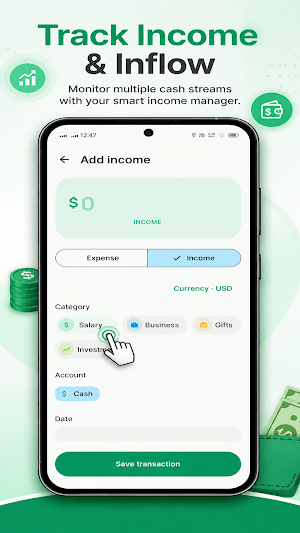 Expense Tracker: Budget App Screenshot 3