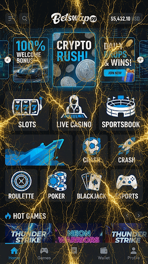 Betswap Screenshot 0