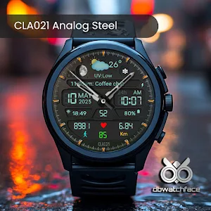 CLA021 Analog Steel Screenshot 3