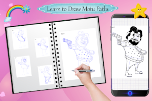 How to Draw MP Characters Screenshot 1