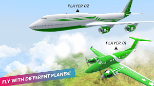 Flight Simulator–Airplane Game Screenshot 0