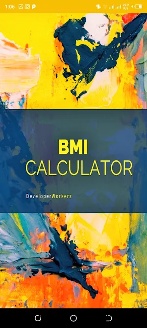 BMI Calculator Screenshot 0