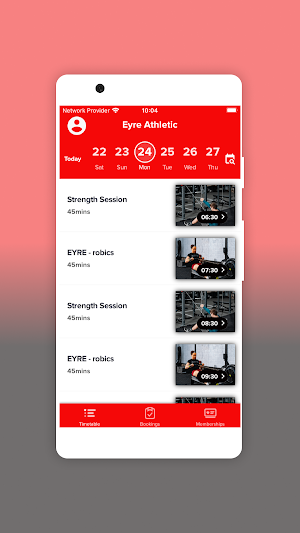 Eyre Athletic Screenshot 1