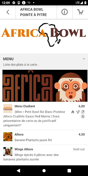 Africa Bowl Pointe à Pitre Screenshot 2