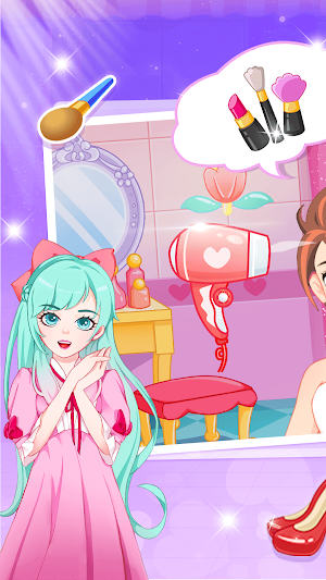 Cure Princess Fashion Dress UP Screenshot 2