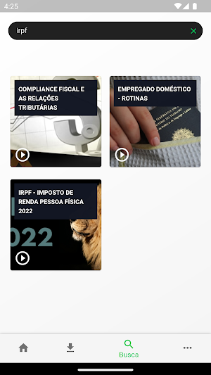 CEFISPay Learning Screenshot 2