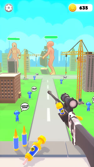 Giant Master 3D Screenshot 2