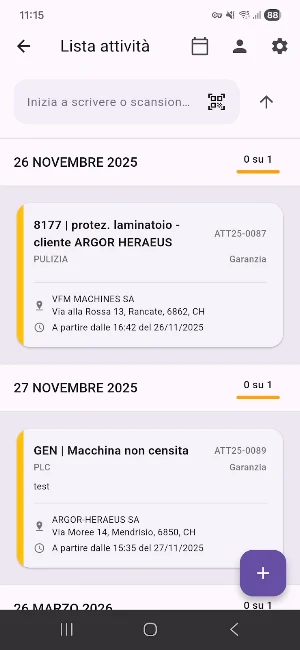 TimeKeeper VFM Machines Screenshot 2